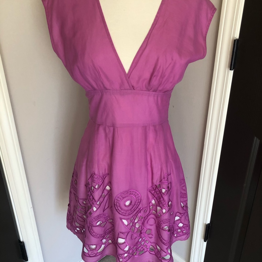 Walter size 2 dress silk blend